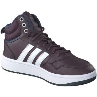 adidas Hoops 3.0 Mid WTR Boot in braun