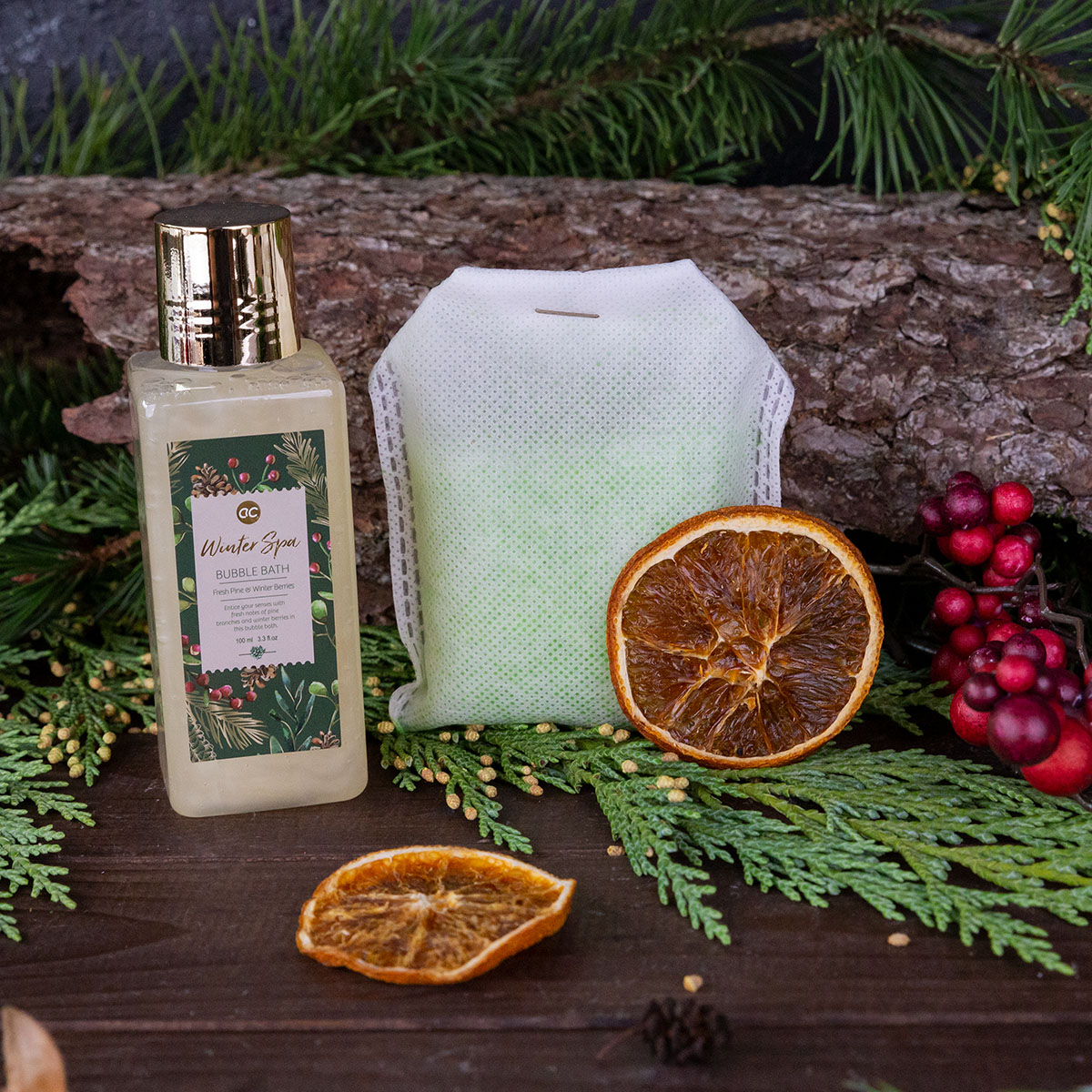 accentra Wellness-Set WINTER SPA in Geschenkbox