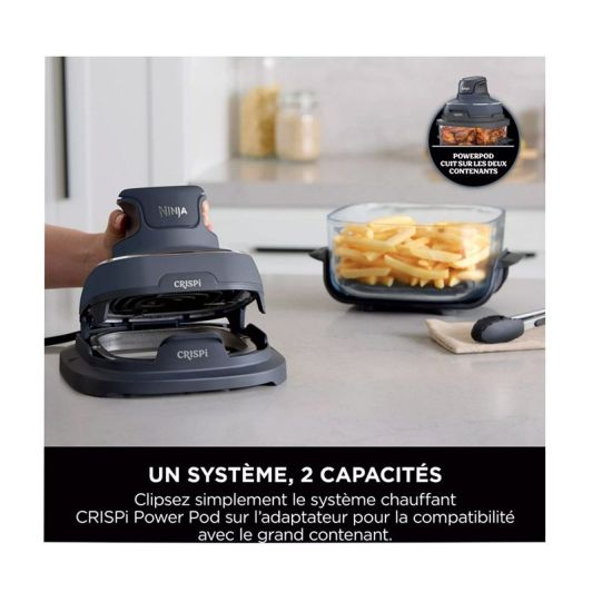 Friteuză portabilă NINJA Crispy 4 în 1