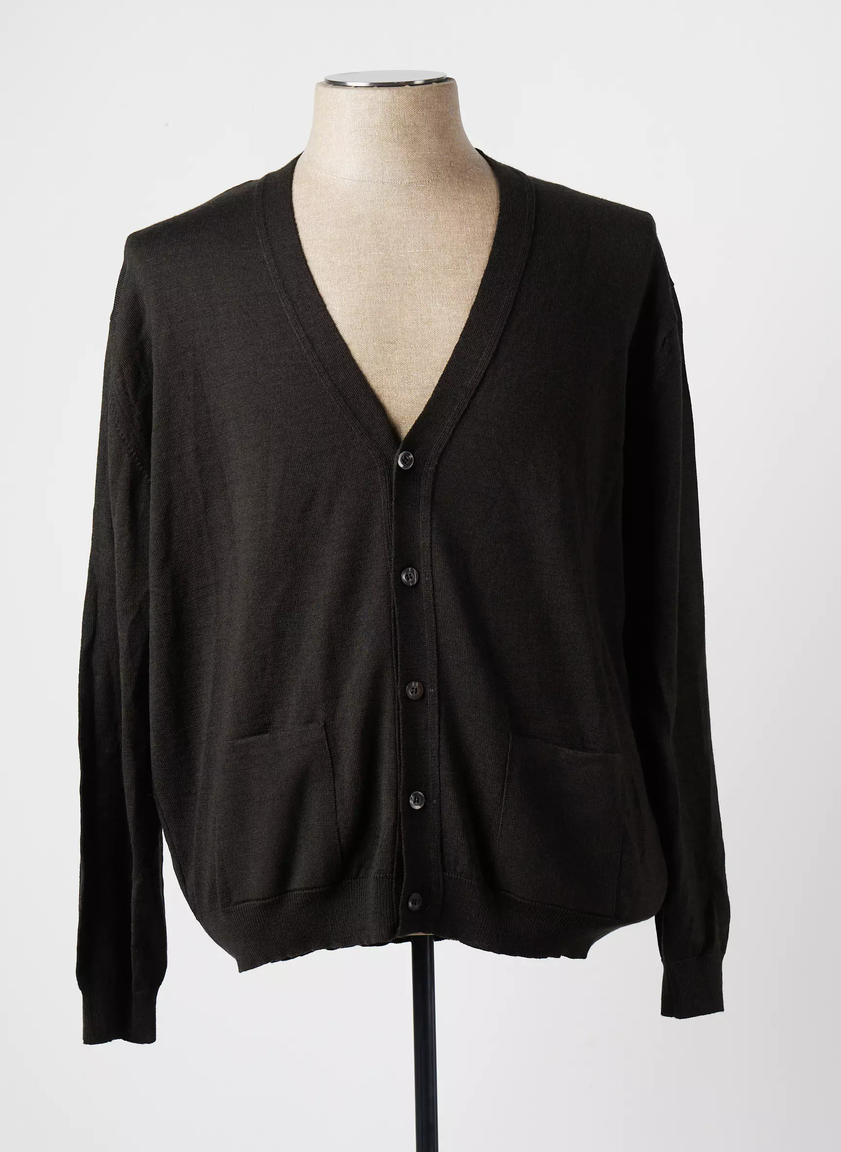 Berac Cardigans Homme couleur marron