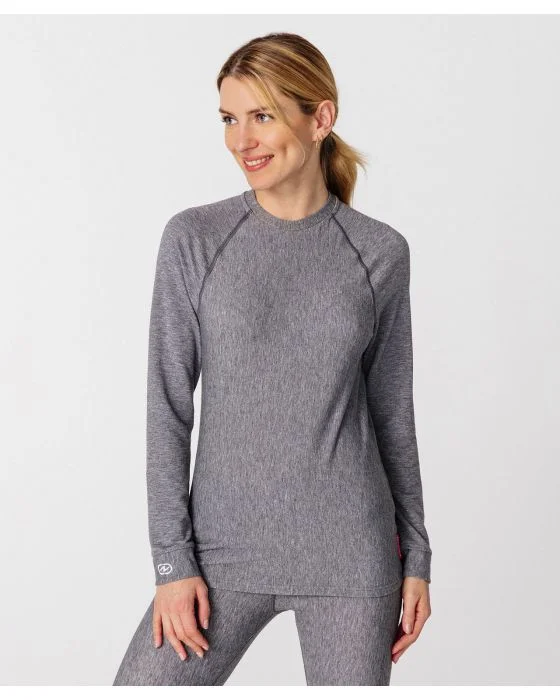 T-shirt col rond Comfort Thermolactyl 3 femme