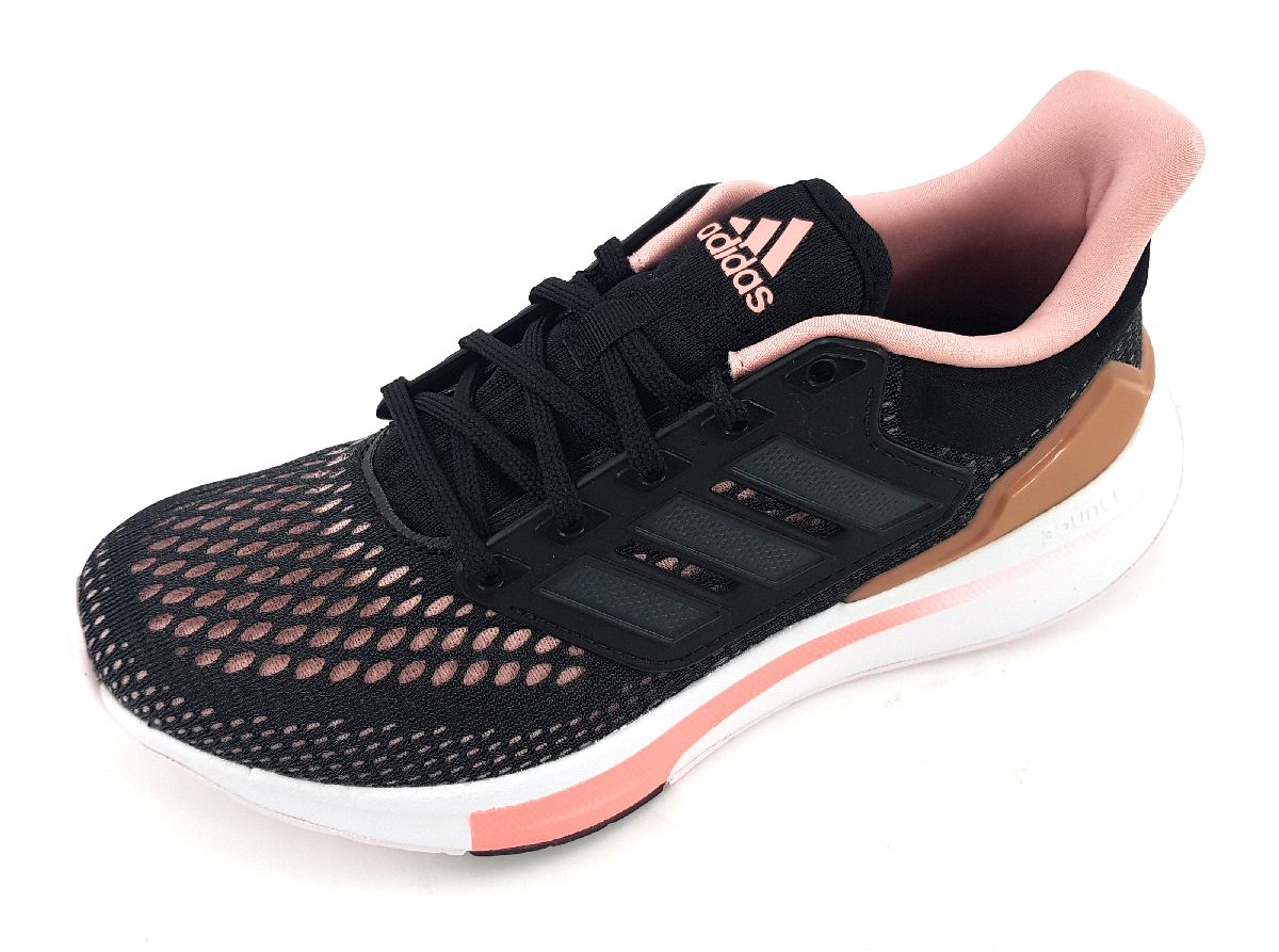 adidas EQ 21 Run GZ0589 Blau cblack/ gresix