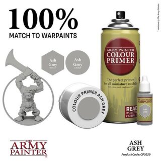 Primer - Ash Grey Spray (Grundierung Grau) (400 ml)