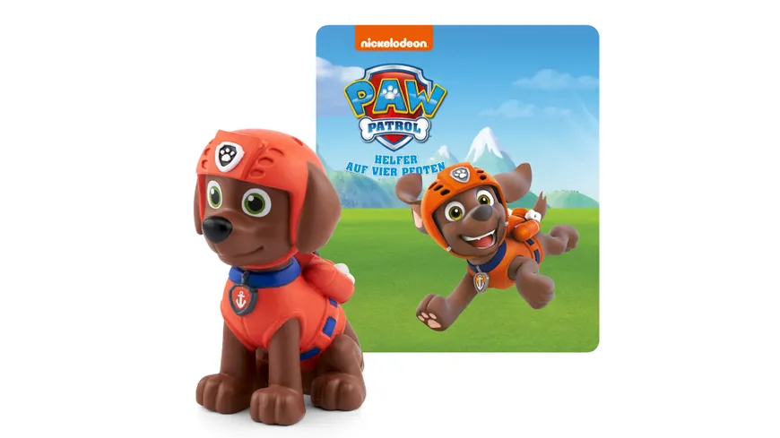 tonies - Hörfigur für die Toniebox: PAW Patrol: Zuma