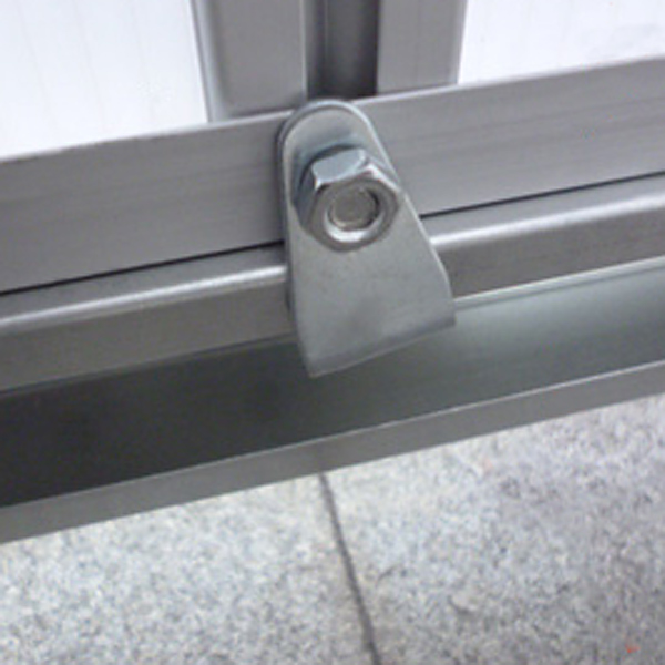Gardebruk Stahlfundament verzinkt 190x122x12cm - für Anlehngewächshaus