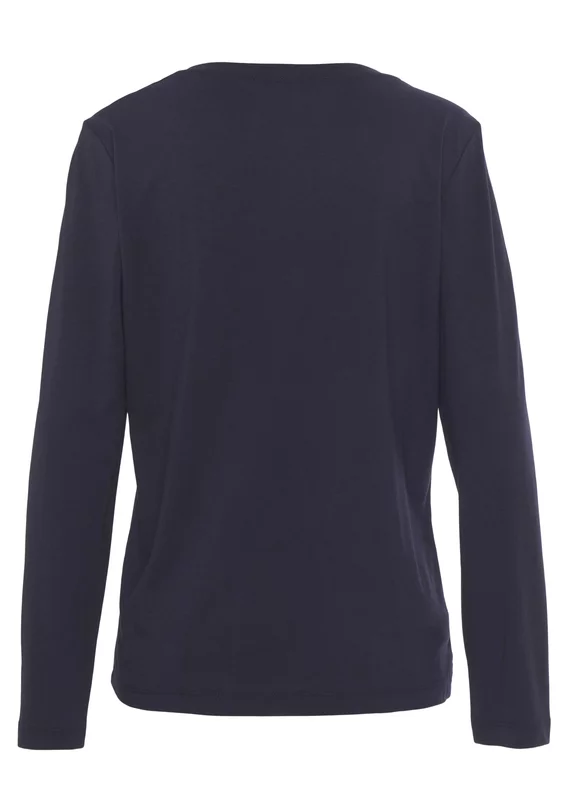 Langarmshirt