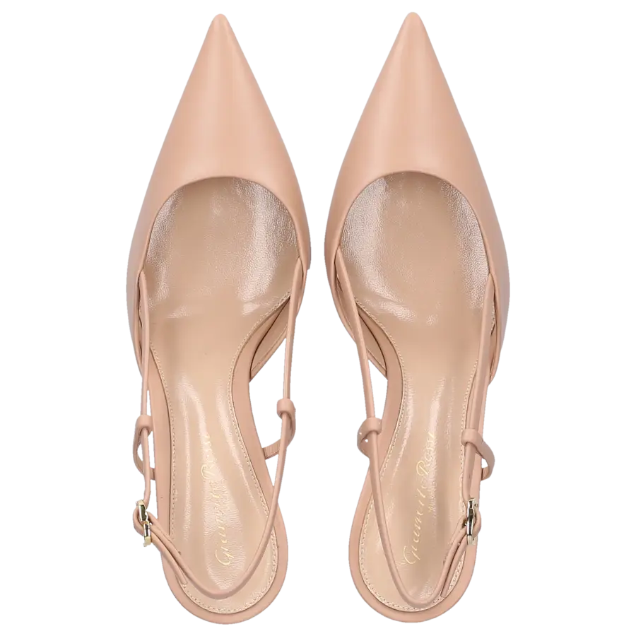 Gianvito Rossi - Pumps ASCENT Kalbsleder - beige