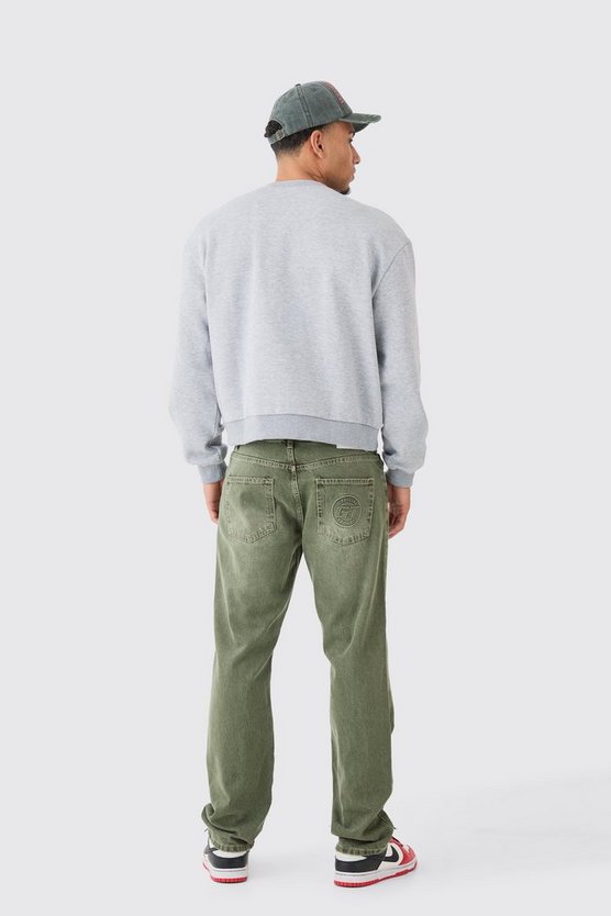 Kastiges Oversize Moto Bm Sweatshirt