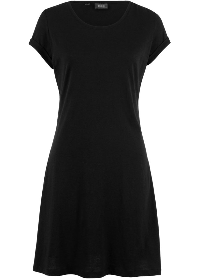 Shirtkleid, Kurzarm