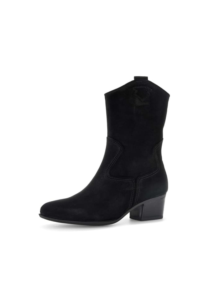 Gabor Comfort Cowboy Boots in schwarz günstig kaufen