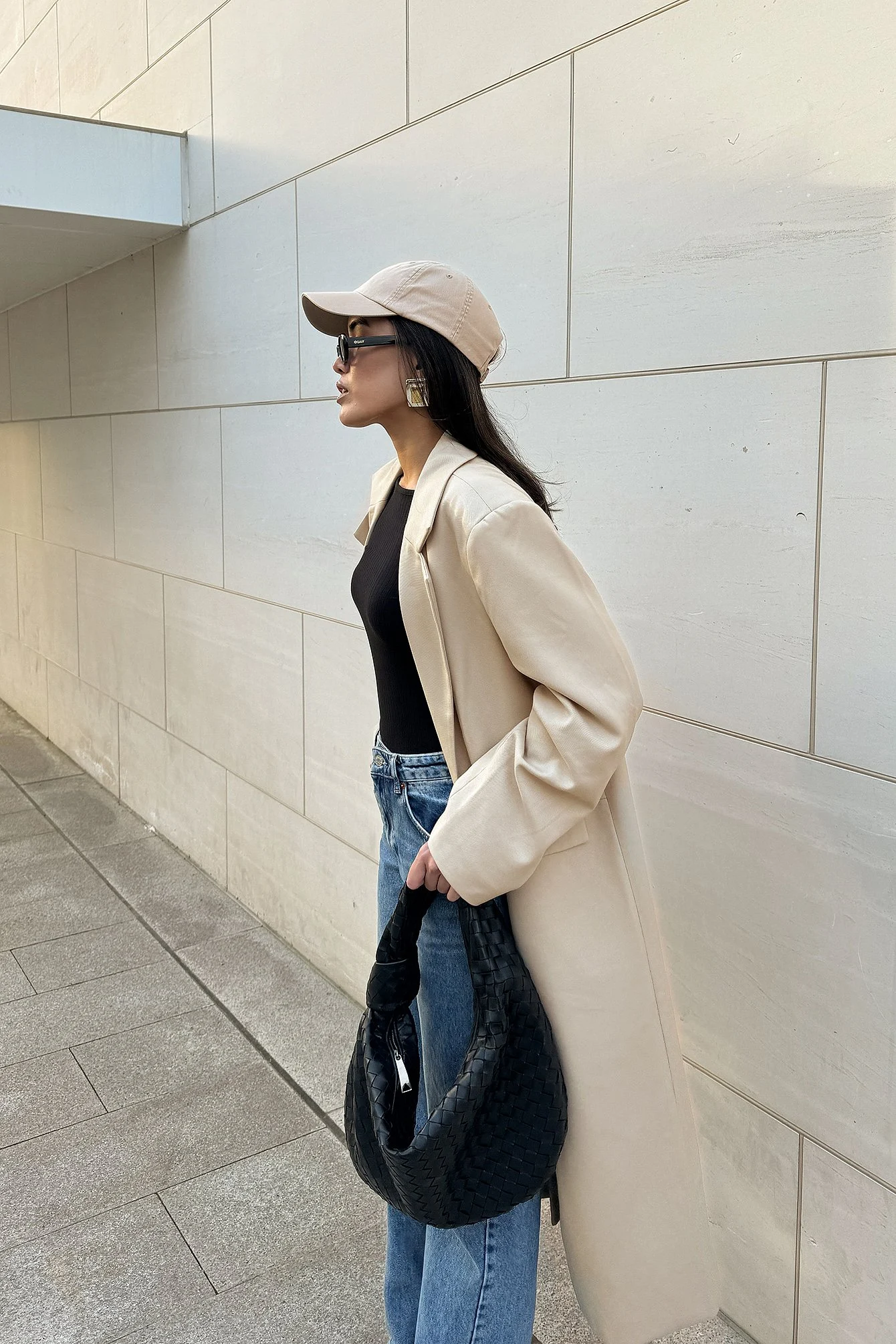 Zweireihiger Trenchcoat