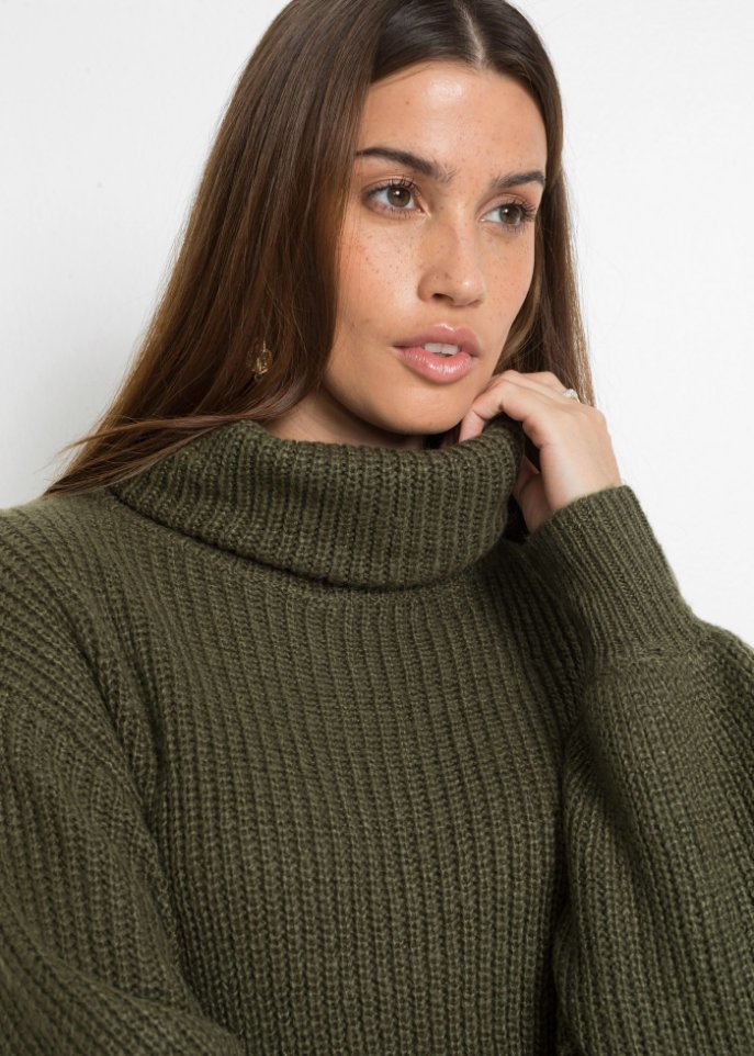 Rollkragenpullover