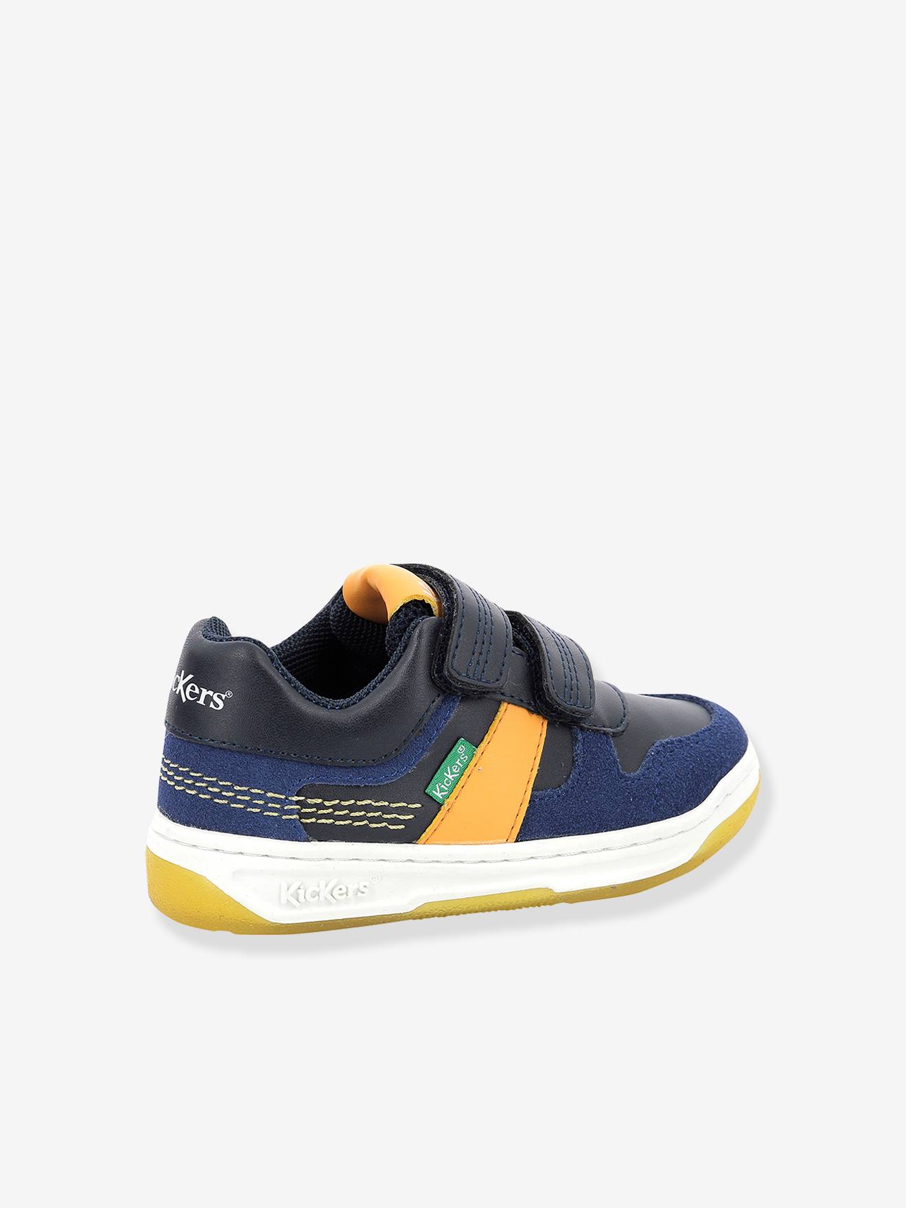Baskets enfant Kalido KICKERS® bleu