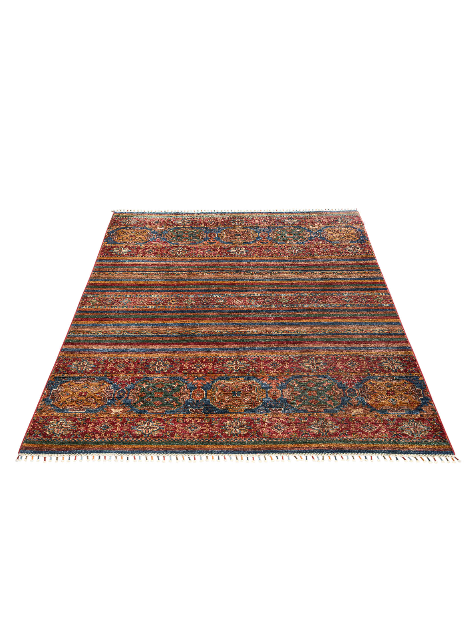 Chobi Schal ca. 178 x 244 cm, Unikat / Einzelstück