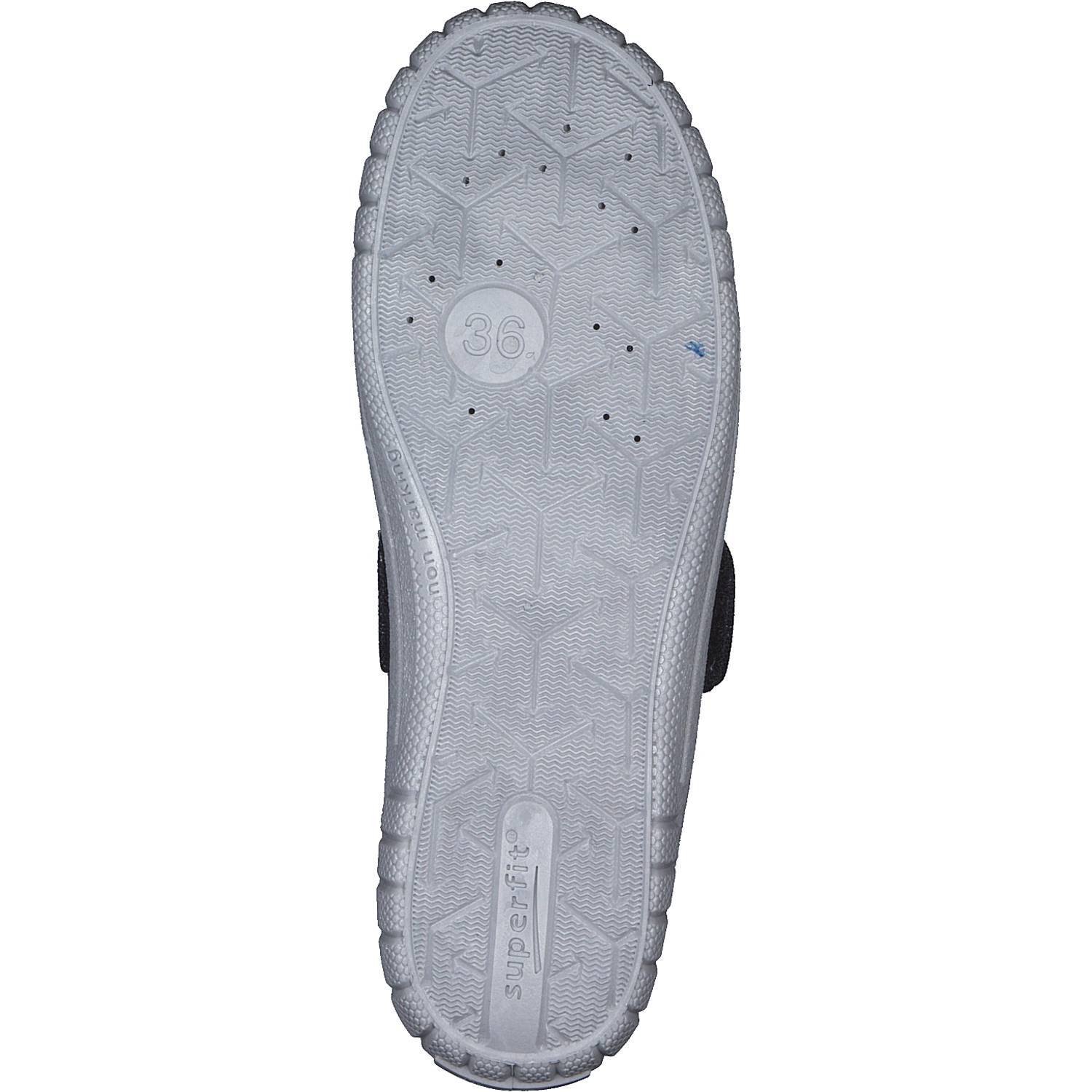 Superfit BILL 00273, Hausschuhe, Kinder, Blau (Water Kombi)