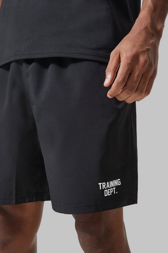 Tall Man Active Performance Trainings Dept Shorts