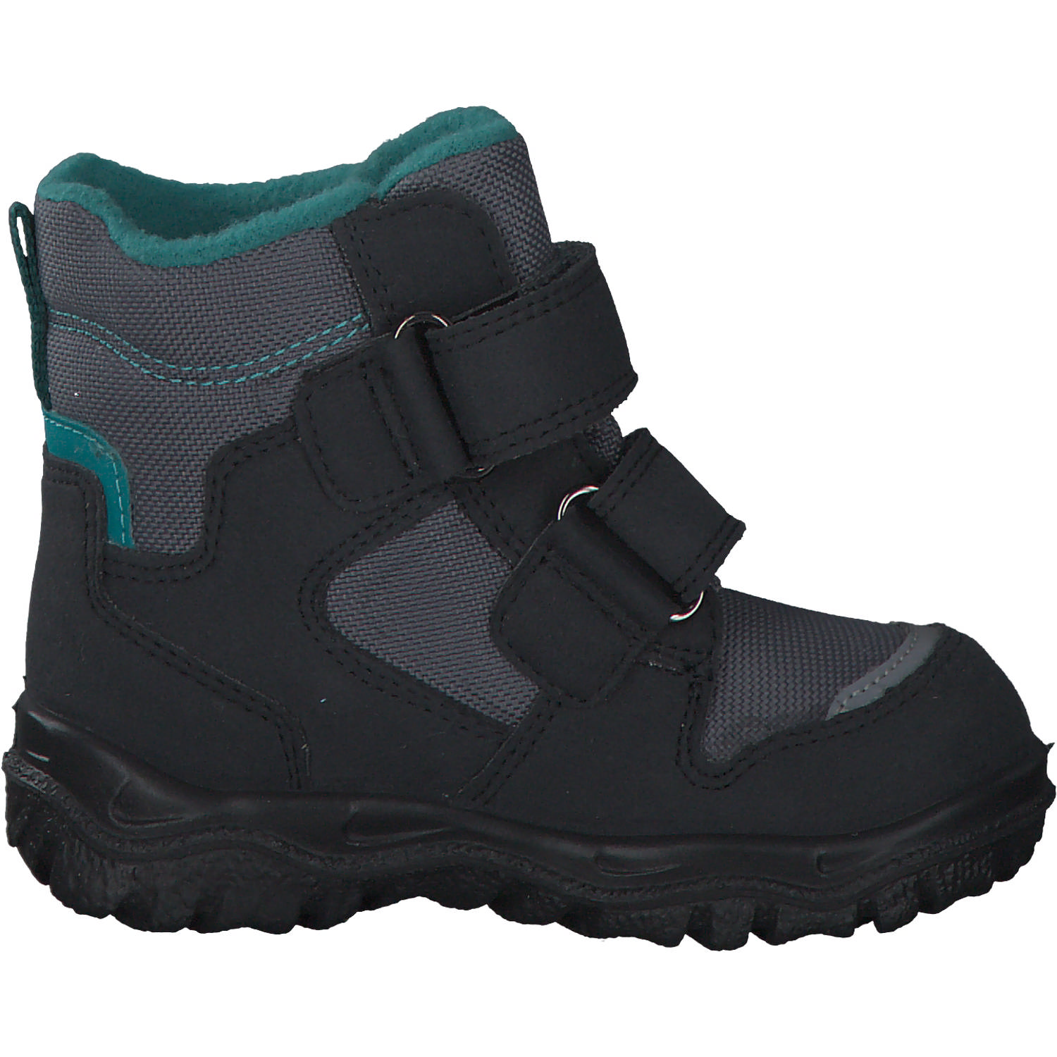 Superfit HUSKY 00047, Winterstiefel, Kinder, Grau/Grün