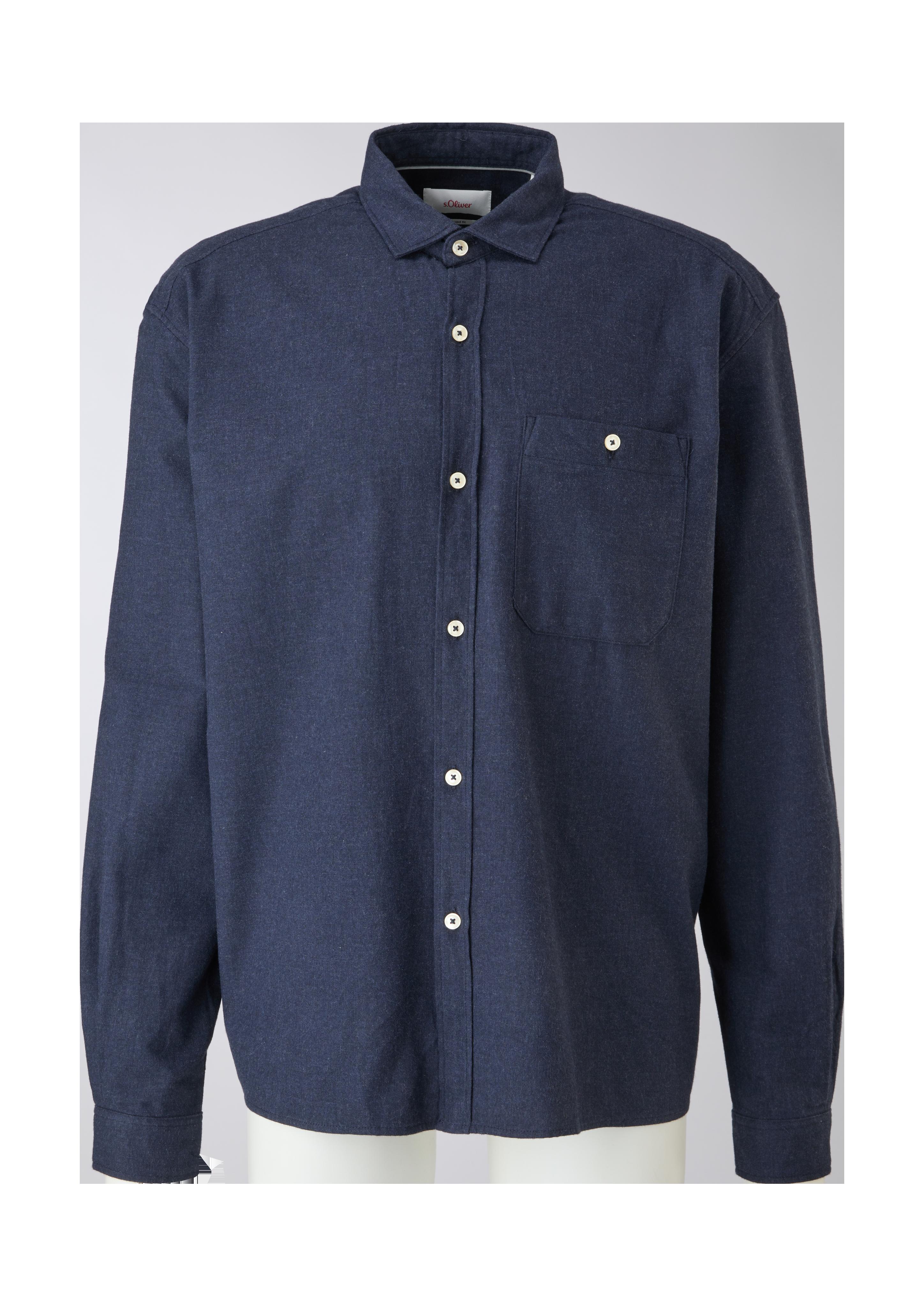 Relaxed: Leichtes Flanellhemd  2120980-59W1