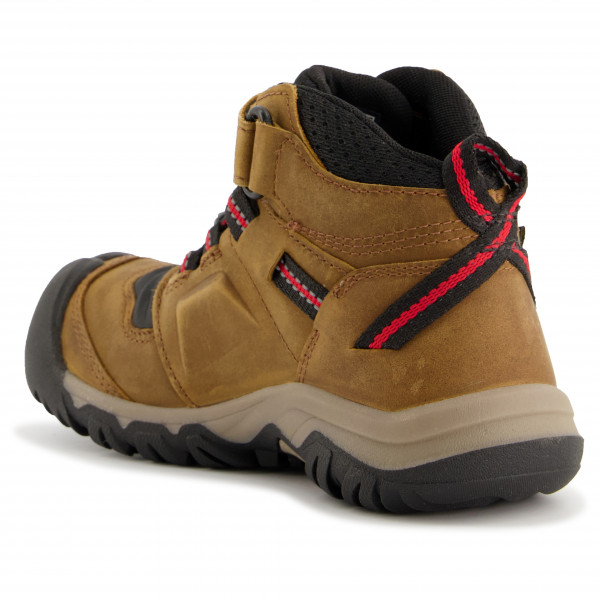 Keen - Kid's Ridge Flex Mid WP - Wanderschuhe