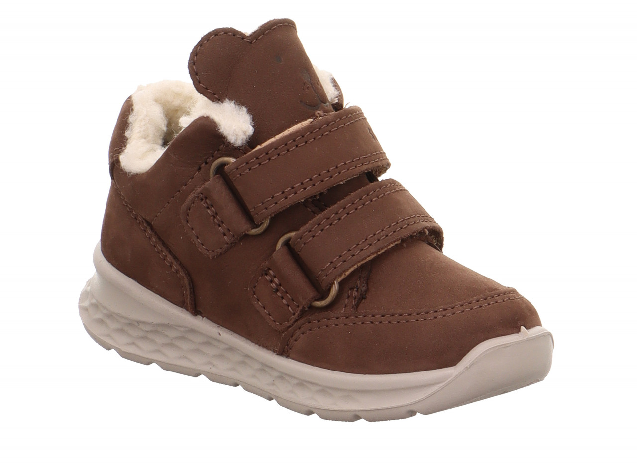 BREEZE - BraunSneaker low mit Klettverschluss