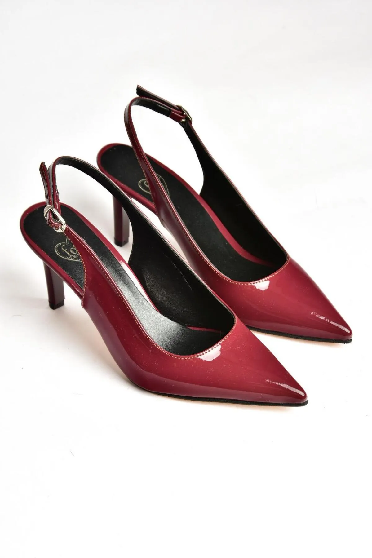 Fox Shoes  High Heels - Bordeaux - Pfennigabsatz/Stiletto