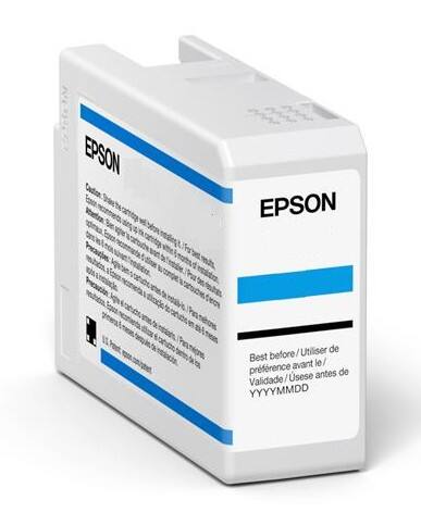 Epson T47A2 Original Tintenpatrone C13T47A200 Cyan