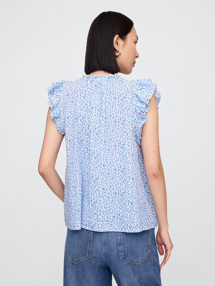 GAP Bluse in Hellblau günstig kaufen