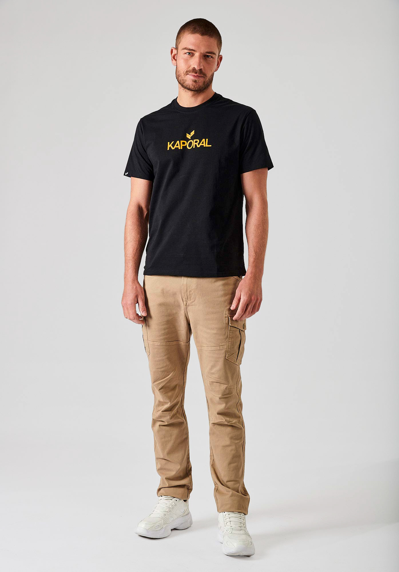 LERES  T-shirt Homme en 100% coton bio