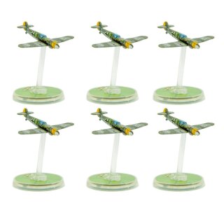 Blood Red Skies: Messerschmitt Bf 109G squadron (EN)