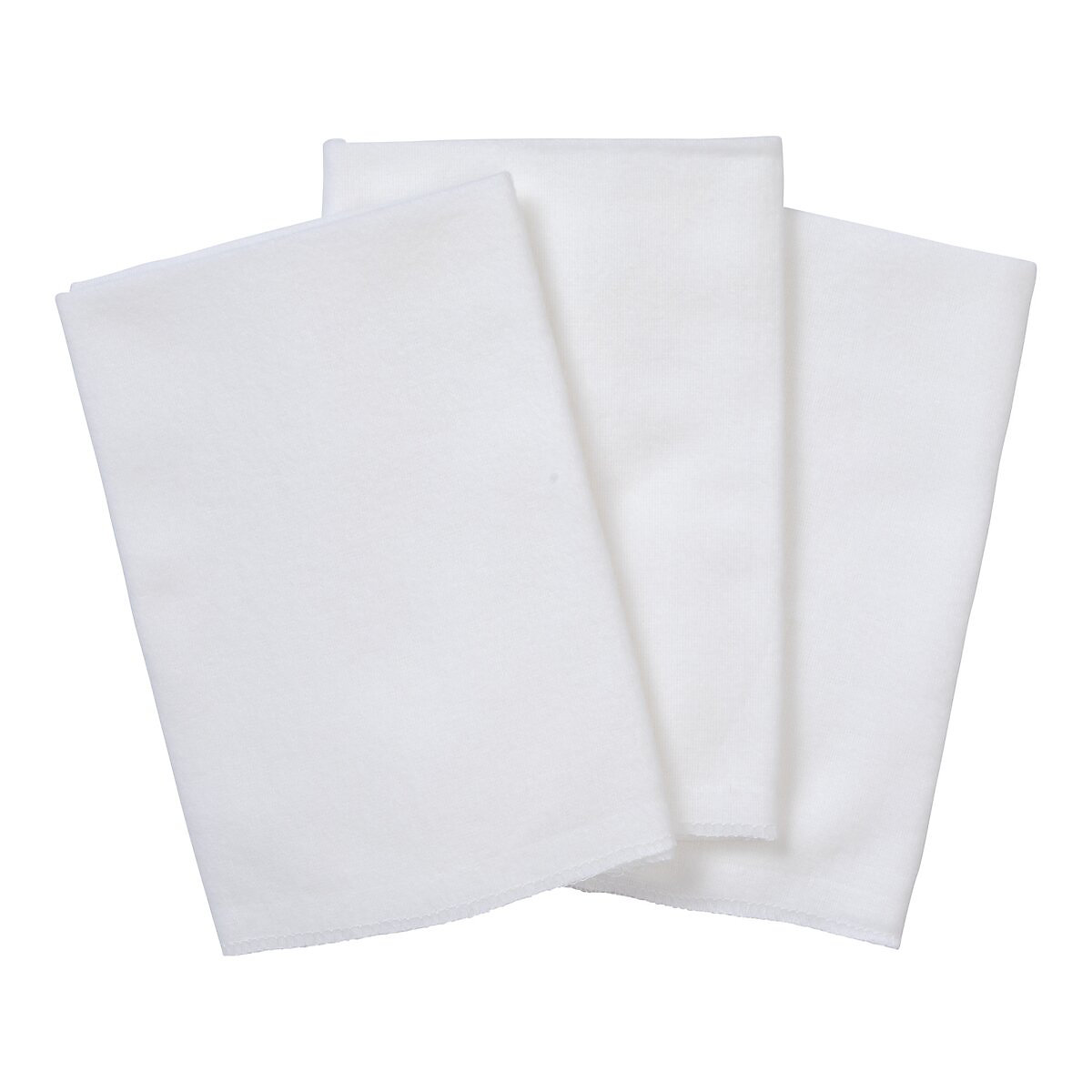 3er-Pack Flanelltücher 40x40 cm