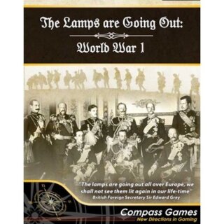 The Lamps are Going Out: World War 1, 2nd Edition (EN)