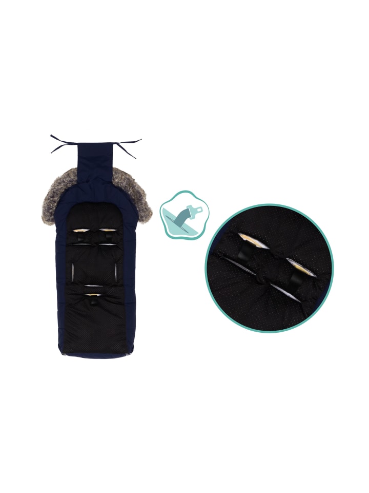 fillikid Winterfußsack Mavensi Exklusiv in Navy günstig kaufen onesize