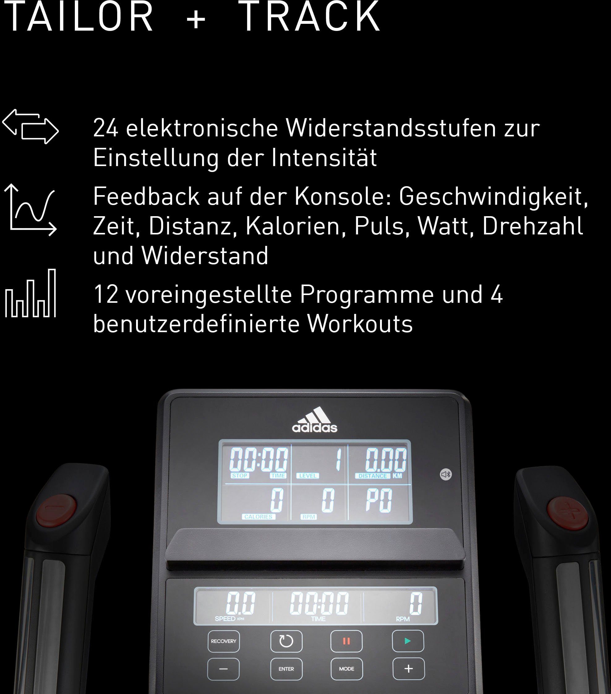 adidas Performance Crosstrainer-Ergometer X-21, mit LED-Beleuchtung