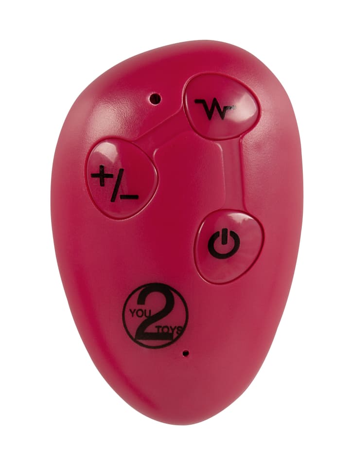 You2Toys Vibrator RC Strapless Strap-On 3 in rot günstig kaufen 19 cm