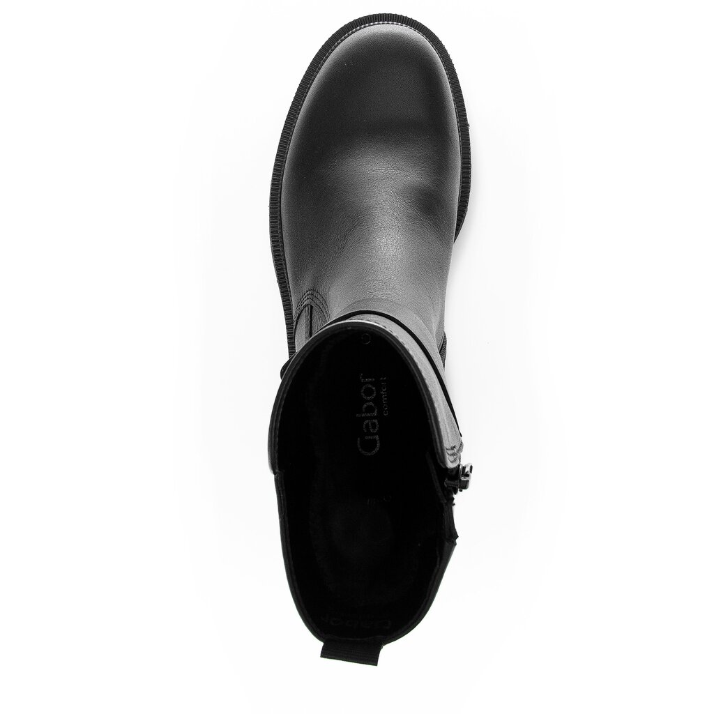 Gabor comfort Biker Boots schwarz