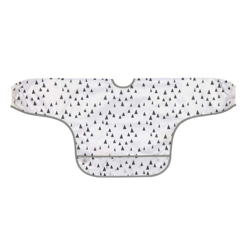 Lot de 2 bavoirs manches longues avec poche Little Forest Renard Lässig