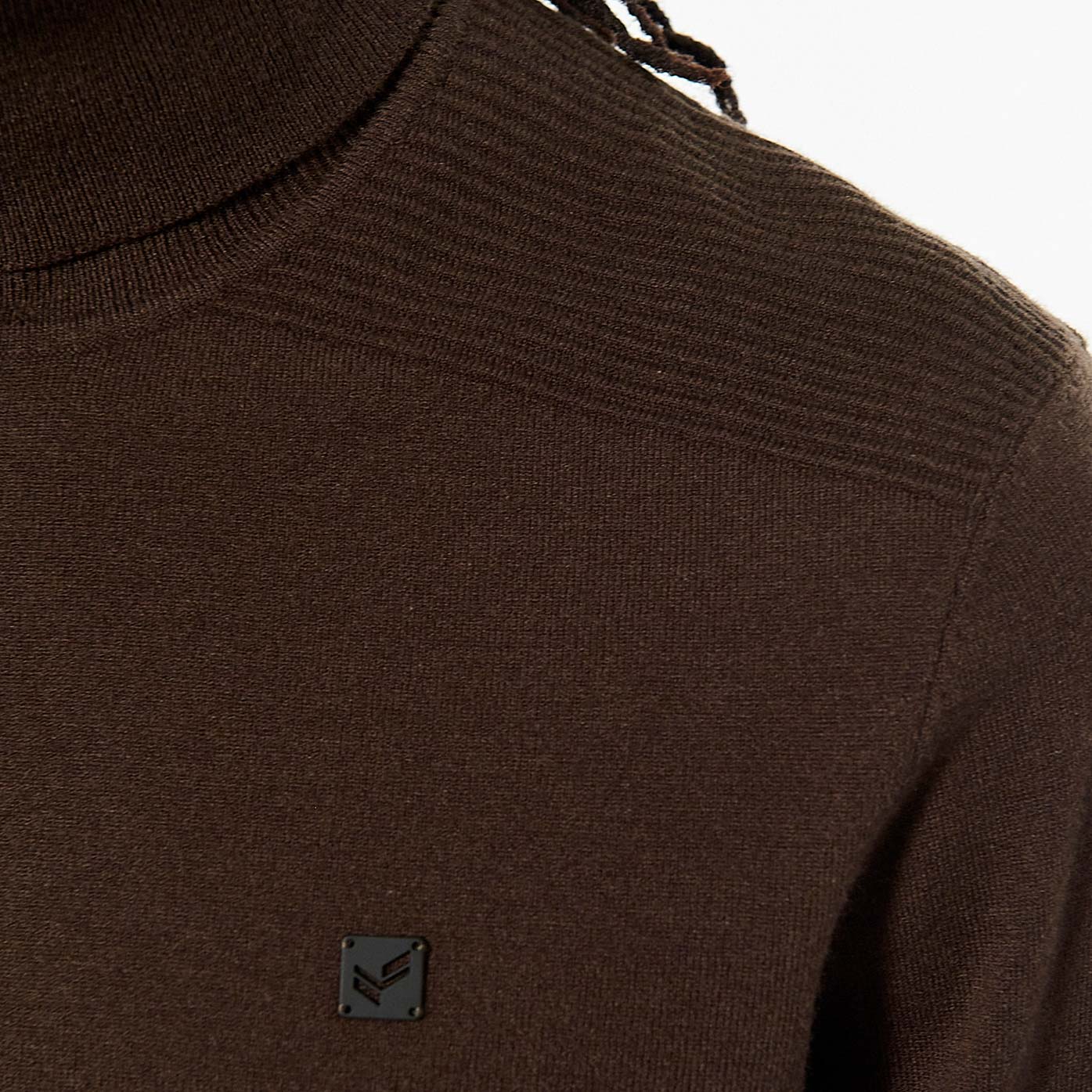 ARIAN  Pull marron Homme