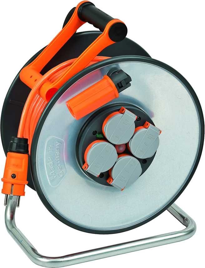 Brennenstuhl ProfessionalLINE 9191330200 professionalLINE SteelCore kabelhaspel 33m H07BQ-F 3G1,5