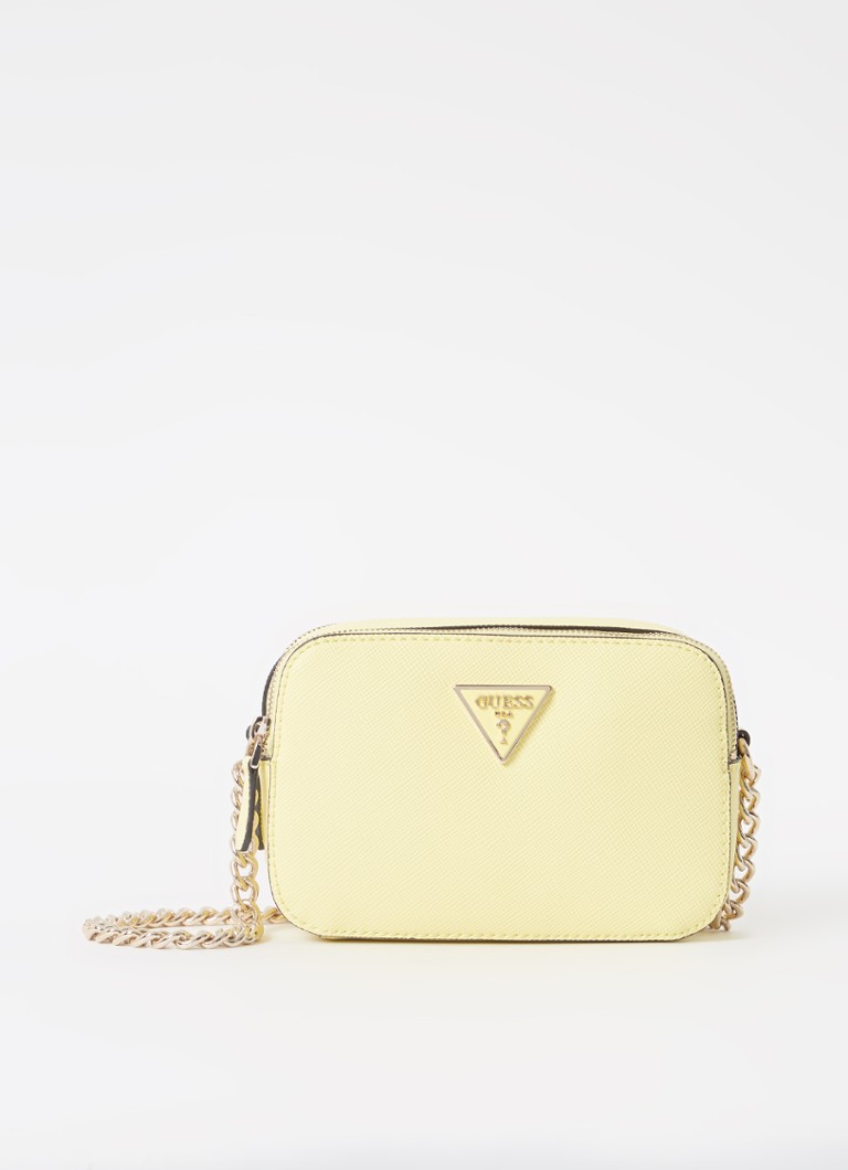 Borsa a tracolla GUESS Noelle con logo