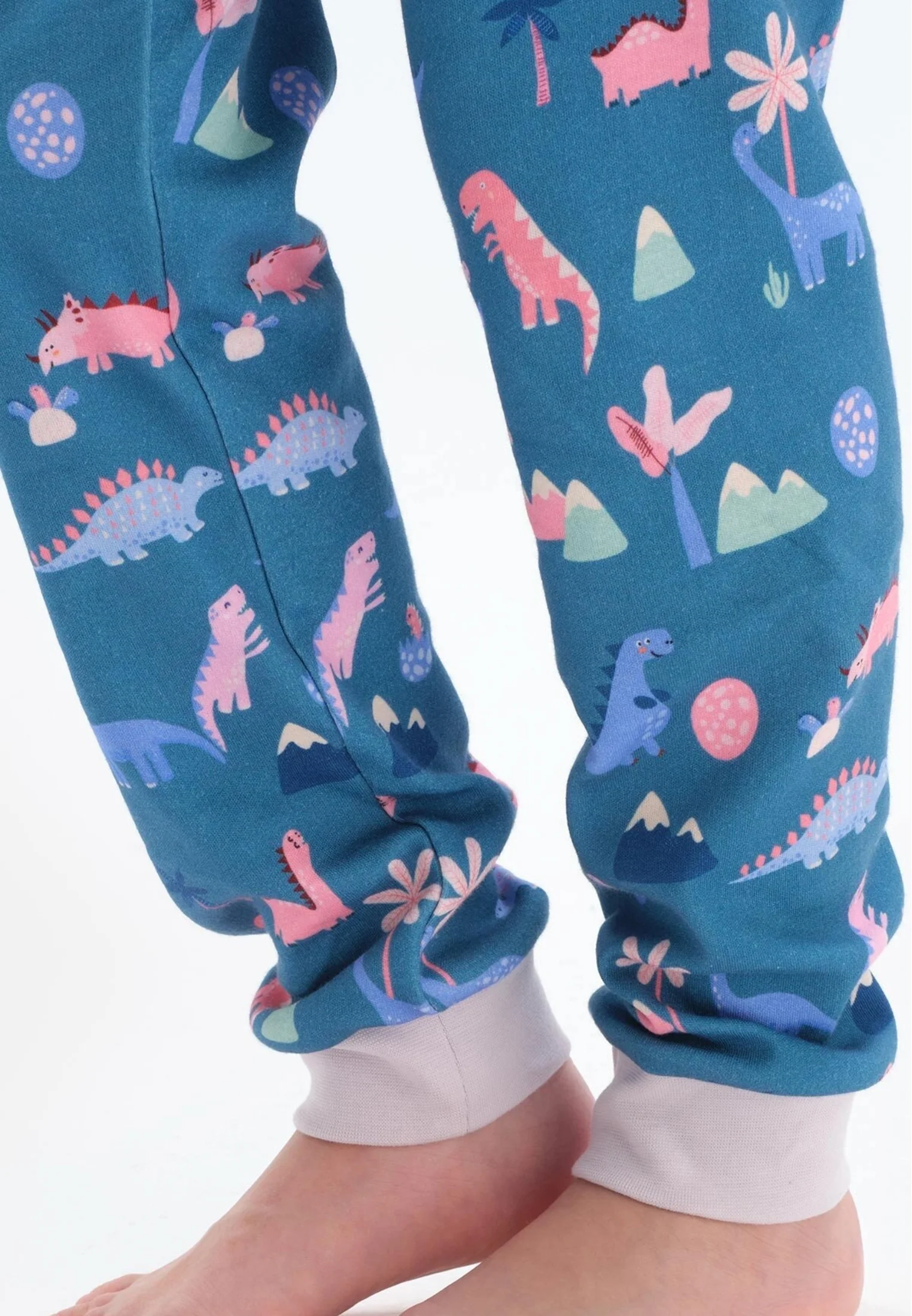 DAGI CREW NECK ANIMALSET - Pijama