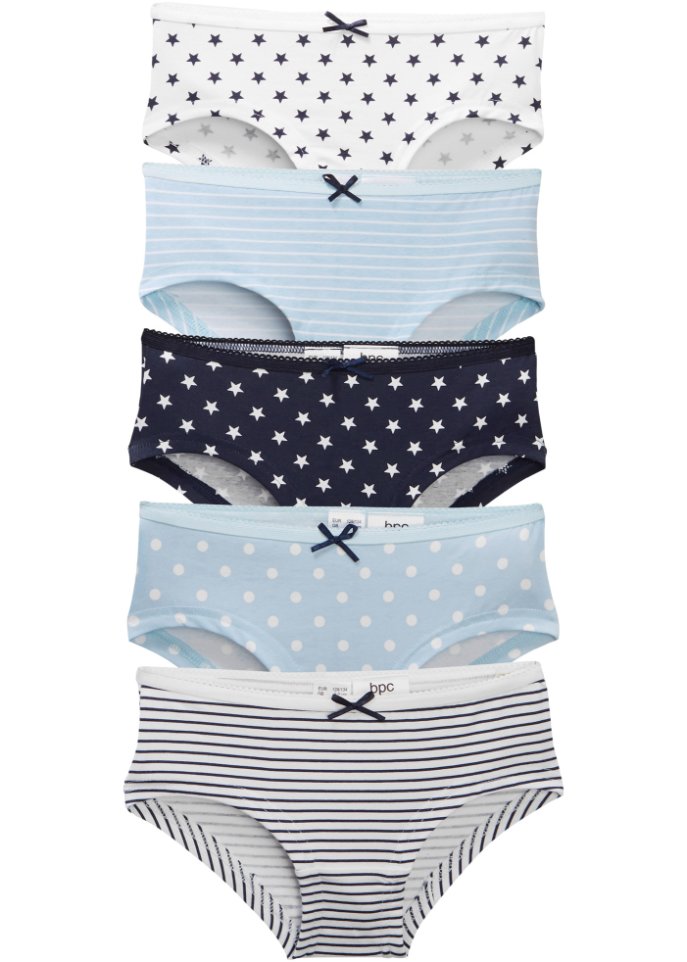 Mädchen Panty (5er Pack)
