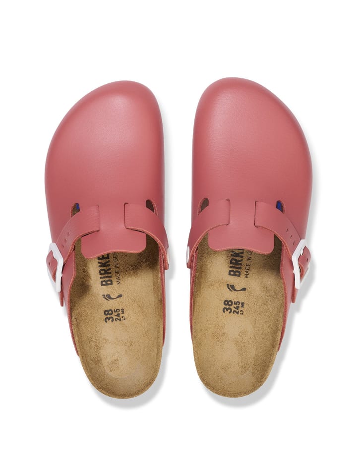 Birkenstock Birkenstock Berufsschuhe 1026241 Birkenstock Boston Pro in rot günstig kaufen