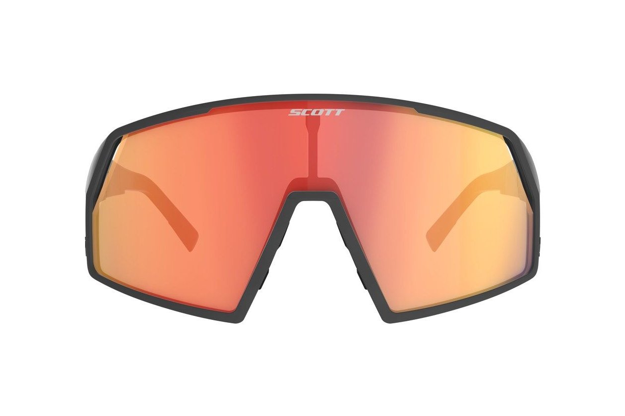 Scott Pro Shield Sonnenbrille black / red chrome