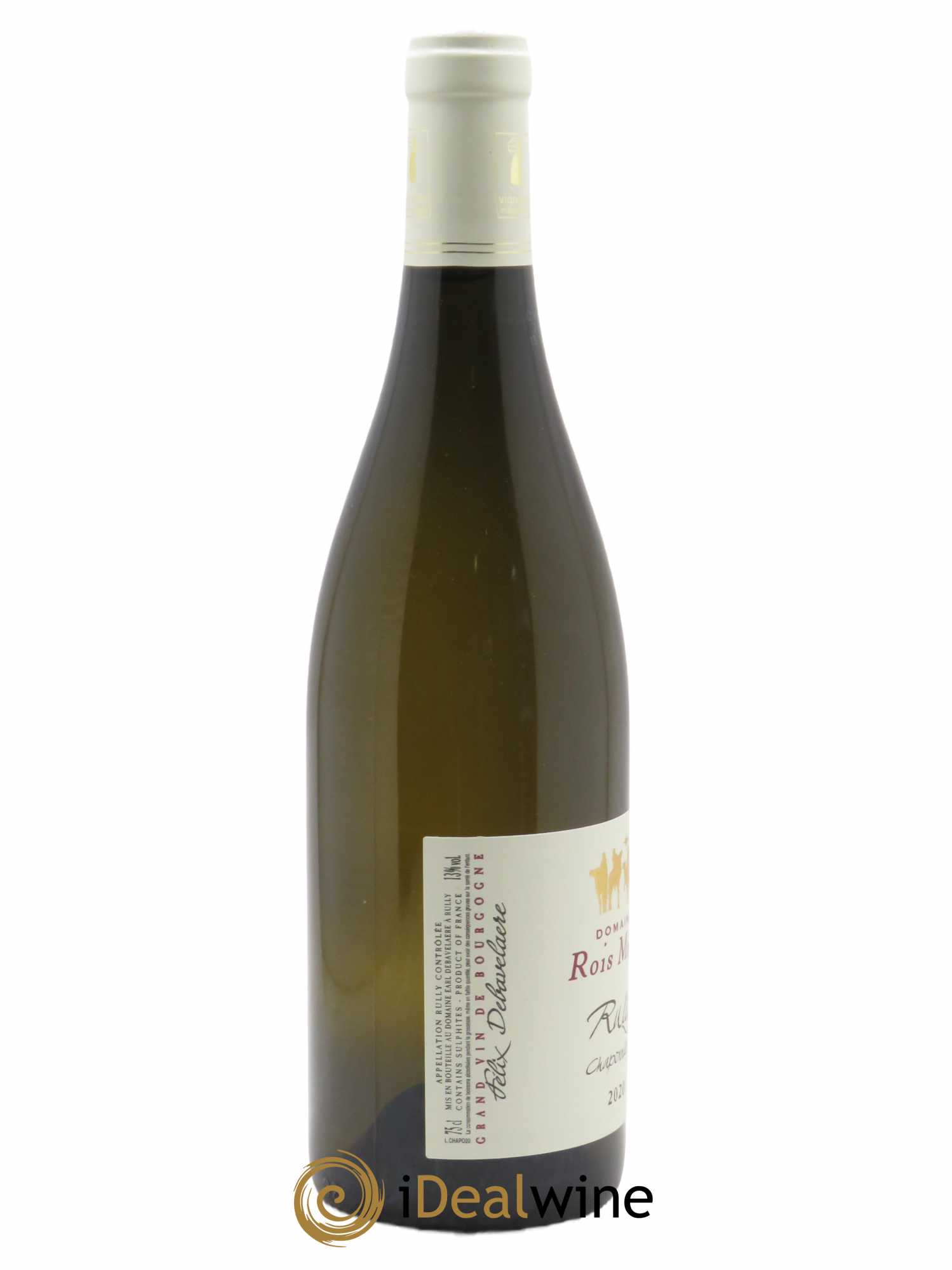 Rully Chaponnières Rois Mages (Domaine)  2020 - Lot de 1 Bouteille