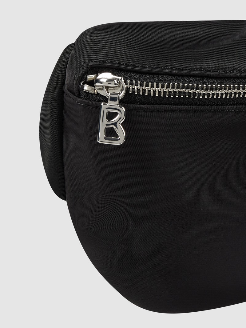 Bauchtasche mit verstellbarem Gurt Modell 'Klosters Leny' in schwarz