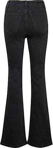 Gestuz Damen Jeans EMILINDAGZ HIGH WAIST FLARED Skinny Fit