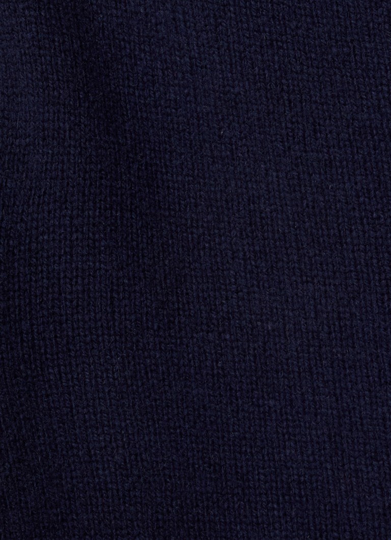 Πουλόβερ Ralph Lauren από λεπτό πλεκτό κασμίρ με πλεκτό σχέδιο