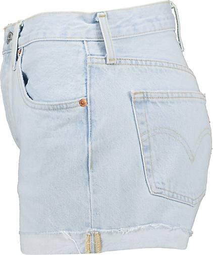 Levi's Damen Jeansshorts 501 ORIGINAL SHORTS