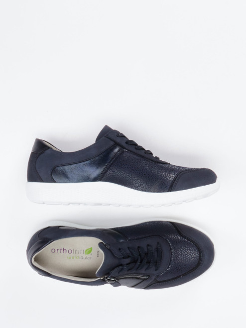 Schnürschuhe für Diabetiker-26911090022 Waldläufer