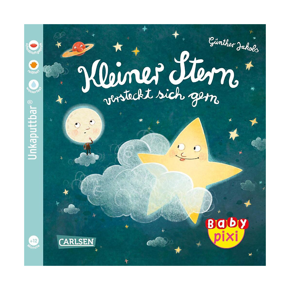 Baby Pixi (unkaputtbar) 125: Kleiner Stern versteckt sich gern